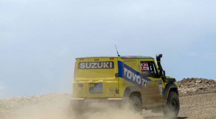 Suzuki Challenge, Cantarello vince in Grecia