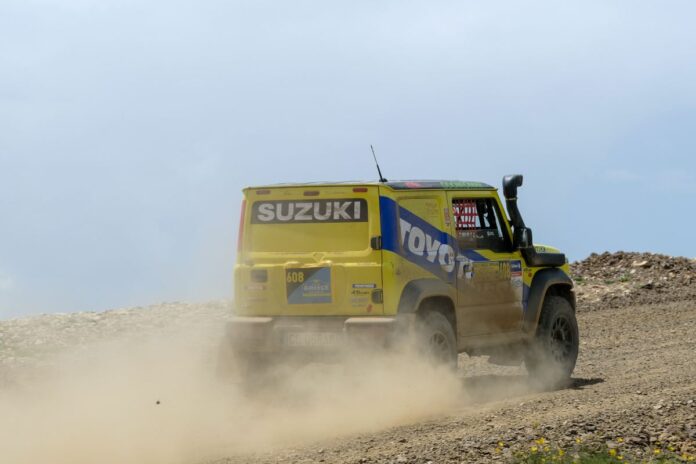 Codeca Lorenzo-Toffoli Mauro, Suzuki Jimny #608