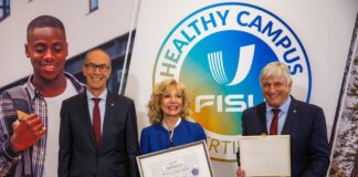 Milano-Bicocca oro agli oscar della salute e del benessere Fisu