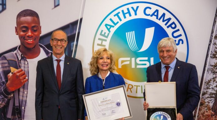 Milano-Bicocca oro agli oscar della salute e del benessere Fisu