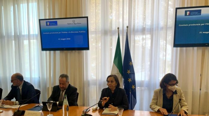 Pnrr, Lamorgese “Alert perchè le risorse non vadano in mani sbagliate”