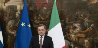 Draghi “In estate il massimo impatto delle sanzioni alla Russia”