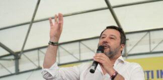 Ucraina, Salvini “Italia ha l’autorevolezza per spingere a negoziato”