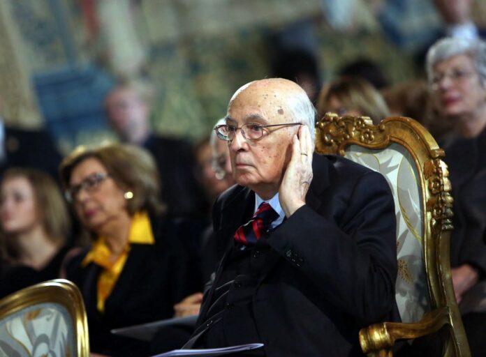FOTO DI ARCHIVIO - PRESIDENTE REPUBBLICA - GIORGIO NAPOLITANO - FOTO DI REPERTORIO