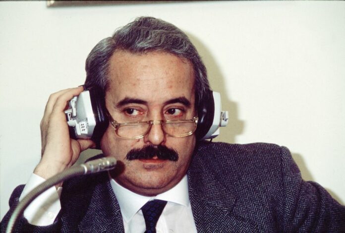 FOTO REPERTORIO - 30 ANNI DALLA MORTE DEL GIUDICE GIOVANNI FALCONE