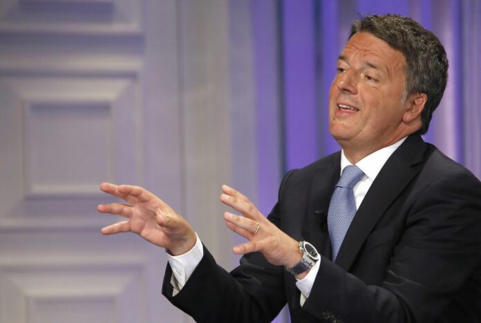 Roma, Matteo Renzi partecipa alla Puntata di