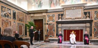 I Carabinieri Forestali ricevuti dal Papa