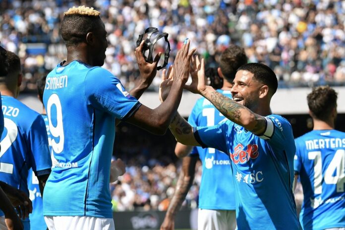 Napoli-Genoa serie A