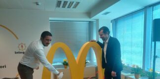Inaugurati i nuovi uffici Mcdonald’s a Roma