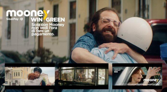 “Mooney Win Green”, al via la nuova campagna multicanale