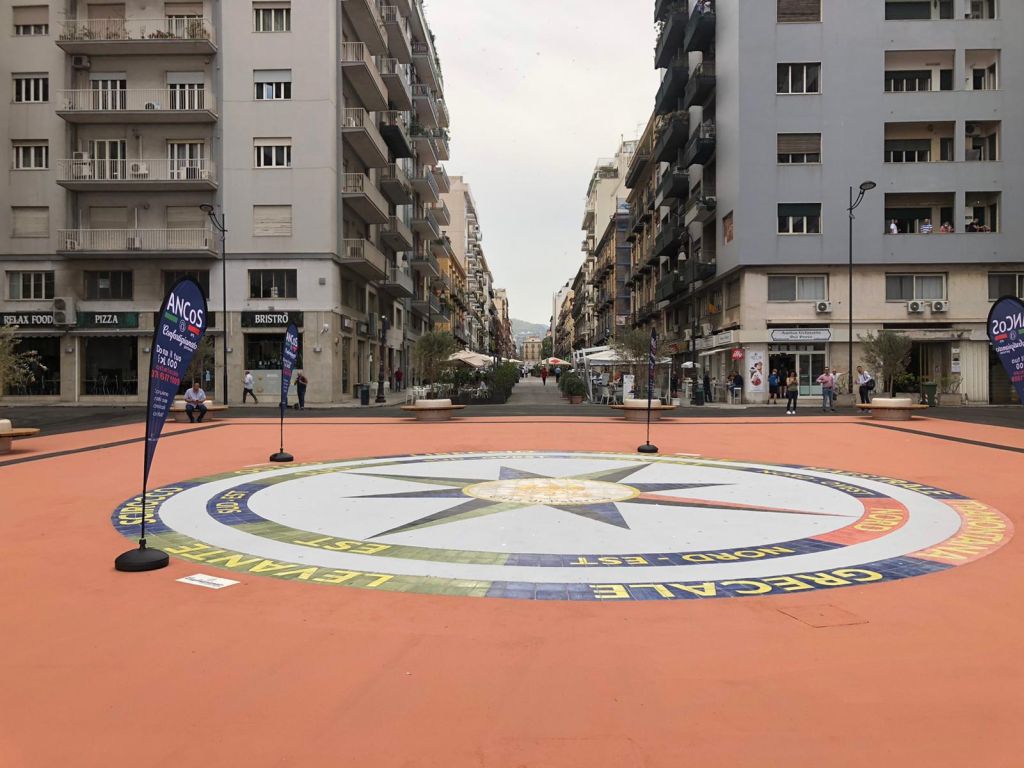 Inaugurata a Palermo “La Rosa dei Venti” dei maestri artigiani