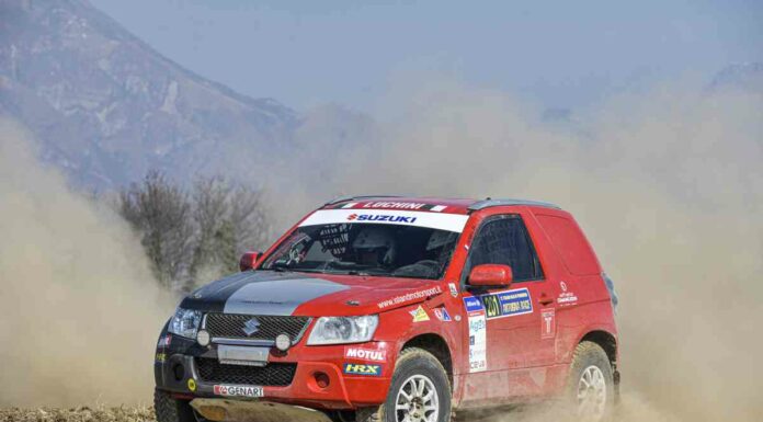 Al Baja Adriatico secondo round stagionale del Suzuki Challenge