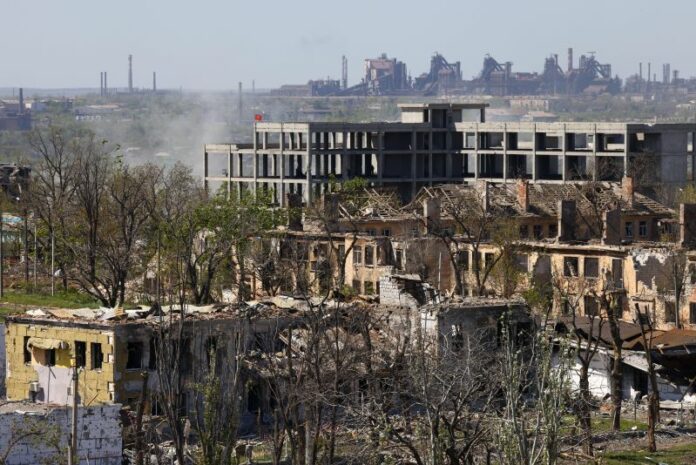Ucraina Mariupol
