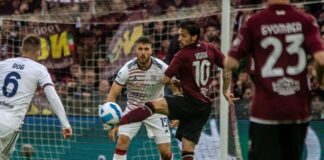 Salernitana-Cagliari 1-1, la lotta salvezza rimane aperta