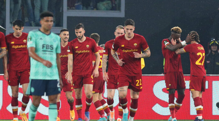 Roma in finale di Conference League, 1-0 al Leicester