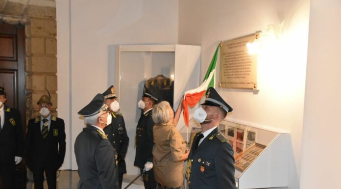 Intitolata al generale Palandri caserma Guardia di Finanza di Palazzo Civran