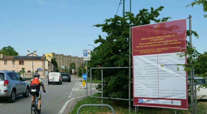 Venezia, al via i lavori per la nuova pista ciclopedonale