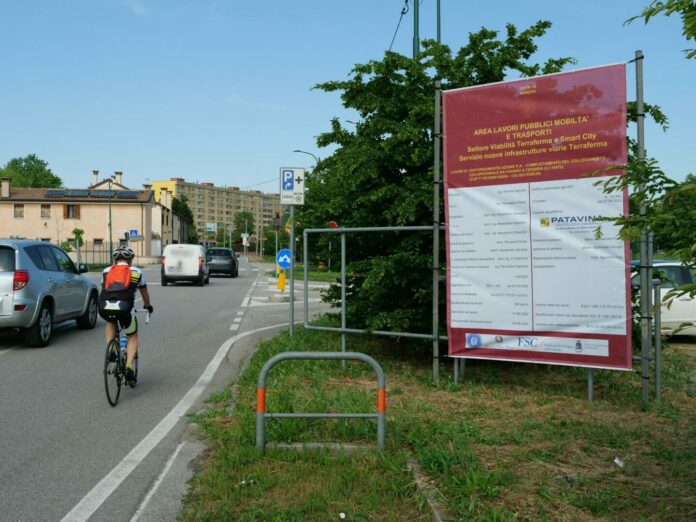 ciclopista venezia