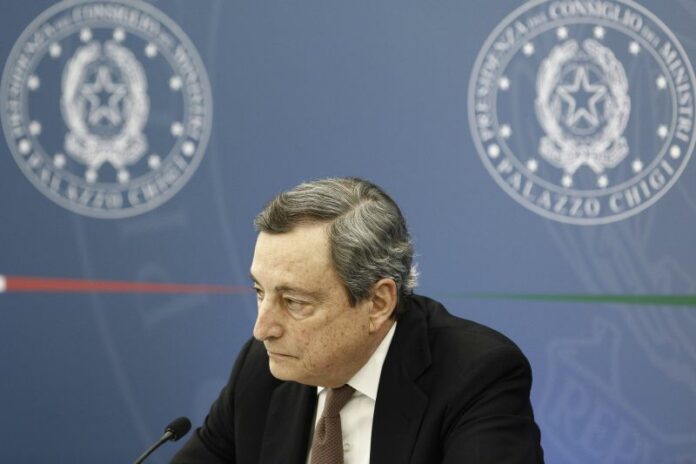 Conferenza stampa del Presidente del Consiglio sugli ultimi provvedimenti anti-Covid adottati dal Governo