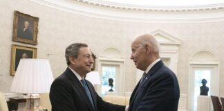 Draghi “La Russia non è più Golia. No alla pace imposta”