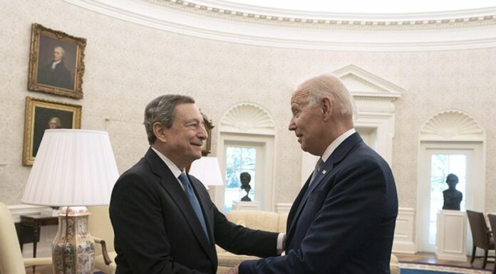 Draghi “La Russia non è più Golia. No alla pace imposta”