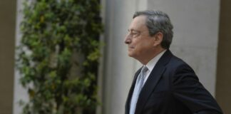 Draghi “In estate il massimo impatto delle sanzioni alla Russia”