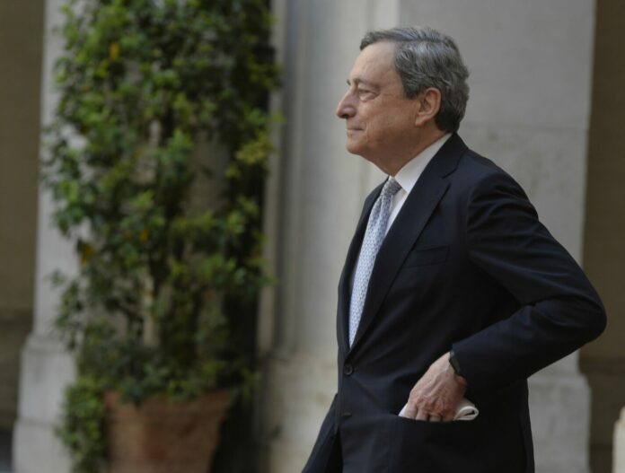 Palazzo Chigi il Presidente del Consiglio riceve il primo ministro della Macedonia del Nord