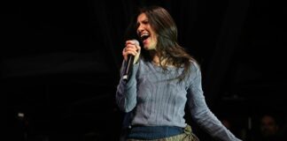 Elisa ospite di Luciano Ligabue a Campovolo