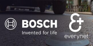Bosch, partnership con Everynet per lo Smart Parking