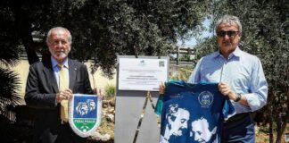 La FeralpiSalò ricorda la strage di Capaci con una maglia speciale