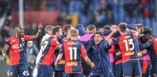 Criscito stavolta non sbaglia, Genoa-Juventus 2-1