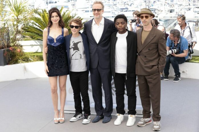 Cannes 2022 - 75° Festival Internazionale del cinema, giorno 3 - Photocall del film Armageddon time