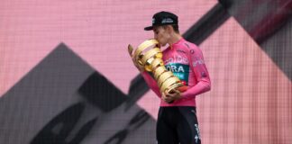 Hindley vince il Giro d’Italia, ultima tappa a Sobrero