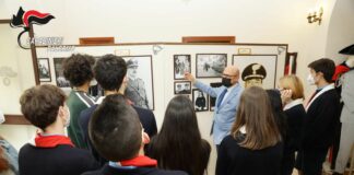 Studenti veneti visitano la sede del Comando Legione Carabinieri Sicilia