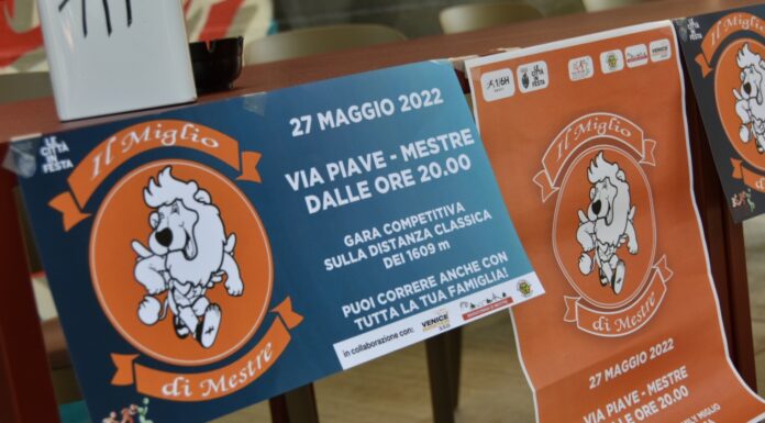 Venezia, dopo 26 anni torna la corsa podistica “Il miglio di Mestre”