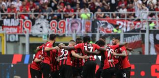 Il Milan vola con Leao e Theo e vede lo scudetto