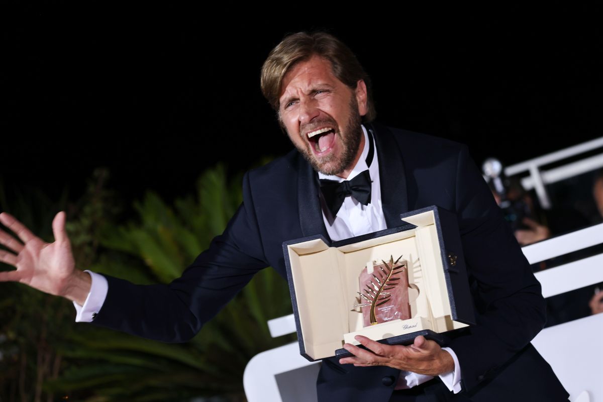 La Palma d’Oro di Cannes a “Triangle of Sadness” di Ruben O’stlund
