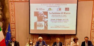 “La lezione di Marco”, in Senato il libro di Alfonso Pecoraro Scanio
