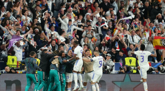 Real campione d’Europa, 1-0 al Liverpool in finale