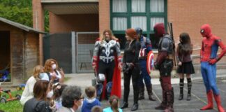 Doni dei bambini della scuola dell’infanzia “Stefani” a Venezia ai coetanei ricoverati