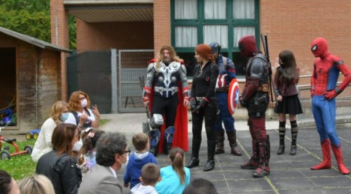 Doni dei bambini della scuola dell’infanzia “Stefani” a Venezia ai coetanei ricoverati