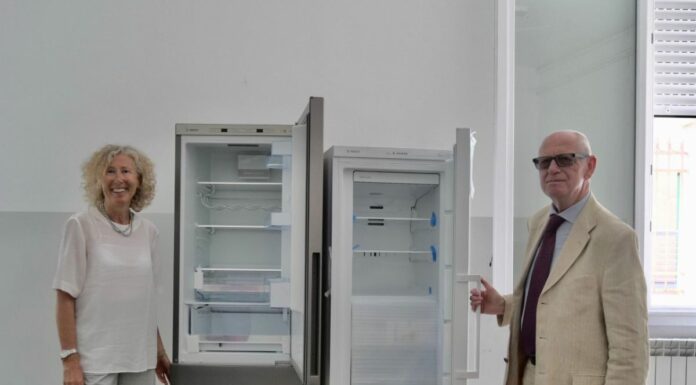 “La Mensa che non spreca”, in funzione i nuovi freezer