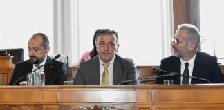 Vice Primo Ministro della Macedonia del Nord ricevuto a Ca’ Farsetti