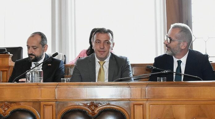 Vice Primo Ministro della Macedonia del Nord ricevuto a Ca’ Farsetti