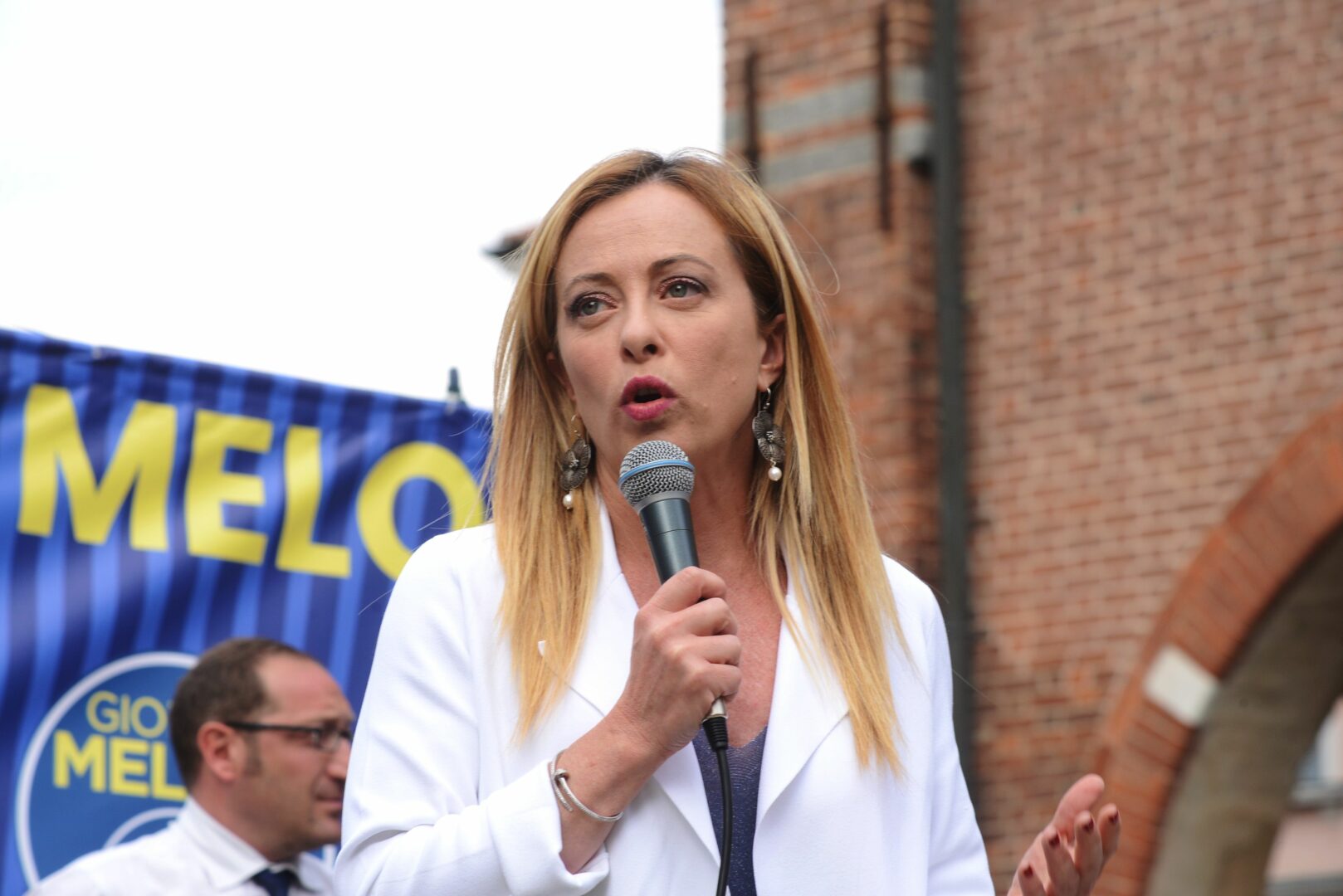 Meloni “Io premier? Decidono gli italiani” Meloni “Io premier? Decidono gli italiani”