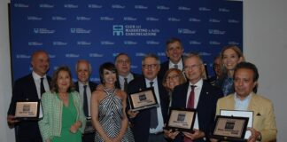 Comunicazione, assegnati i premi Top Communicator of the year