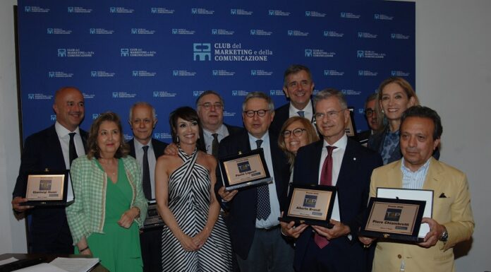 Comunicazione, assegnati i premi Top Communicator of the year