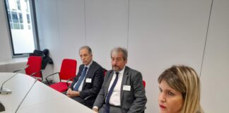 Bardi in missione a Bruxelles, “Più opportunità a imprese e territori”
