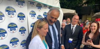 Comunali Palermo, Meloni a sostegno di Lagalla “Ha percorso radicato”