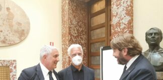 Segretario di stato Repubblica San Marino Pedini Amati a Salerno